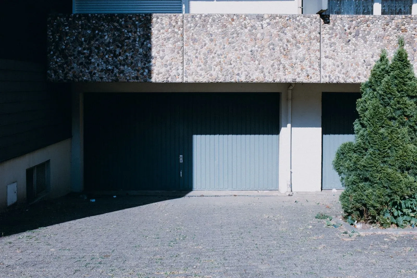 Illustrative garage doors scene — Epsom
